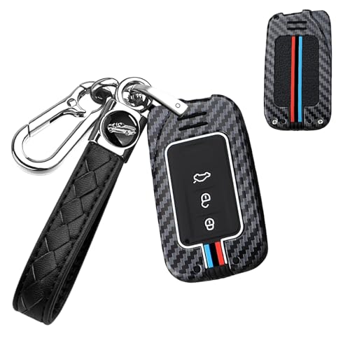 Coque de clé Lexus en métal et silicone à 3 boutons modèle Weberei A