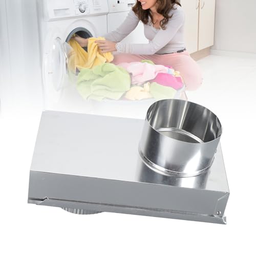 Kit d'aération de sèche-linge évite l'écrasement du conduit gain de place mural