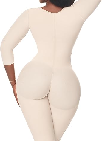 Forma Tu Cuerpo Full Body Faja Shapewear،Fajas Columbianas Moldeadoras،Fajas Colombian للنساء،Postpartum Body Faja المرحلة 1