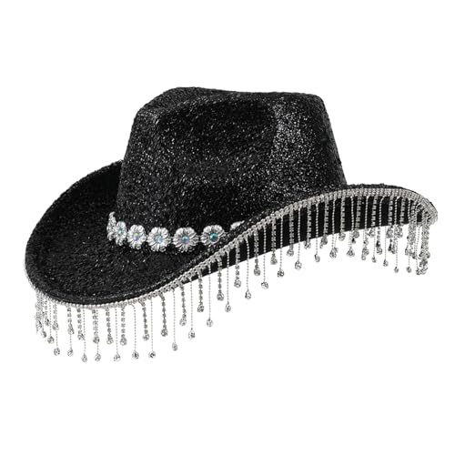 Chapeau en diamant lourd Morain idéal pour le spectacle de comédien et fêtes