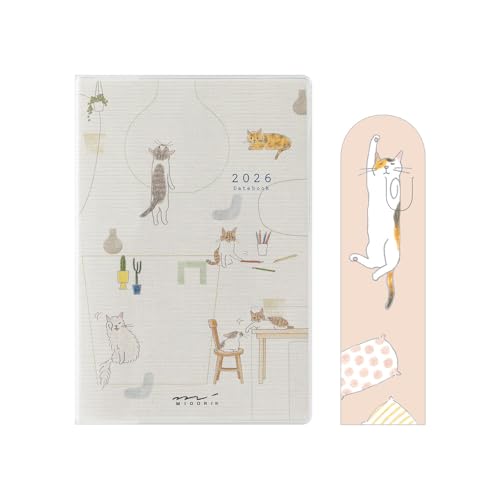 Agenda de poche 2026 pour organiser vos mois facilement Midori
