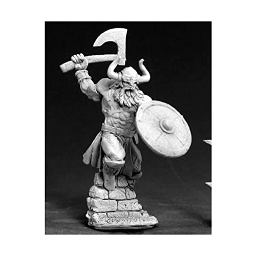 Figurine Amon Frostspear Viking Hero Cadeau Modélisme Dark Heaven Legends RPR03385