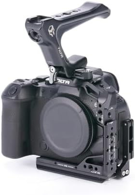 Amazon.com : SmallRig R6 Mark II Camera Cage for Canon, Formfitting ...