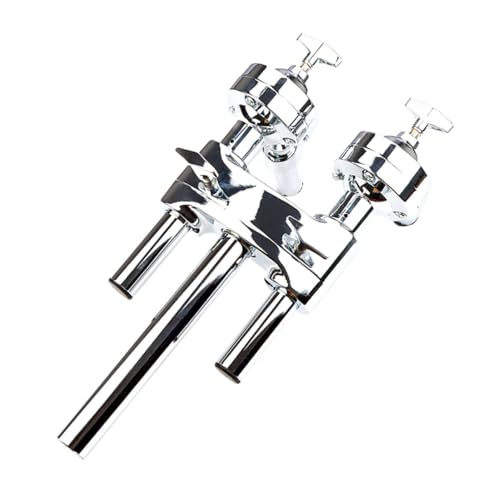 Support de percussion en métal robuste et ajustable pour concerts de musique