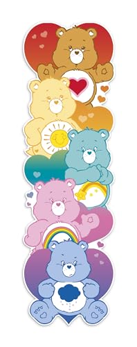 Antioch Care Bears ShapeMark Stationery, 2.25 x .022 x 7.25, BM7207
