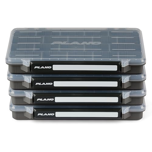 Plano Stowaway® Tackle Box, 3700 4-Pack Stow