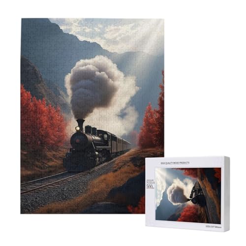 ジグソーパズル 汽車　蒸気機関車　Springbok 500ピース　　機関車 ジグソーパズル 汽車 蒸気機関車 Springbok 500ピース 機関車