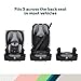 Safety 1st Boost-and-Go 3-in-1 Harness Booster Car Seat, Dunes Edge