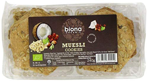 Biona Organic - Muesli Cookies - 240g image 4