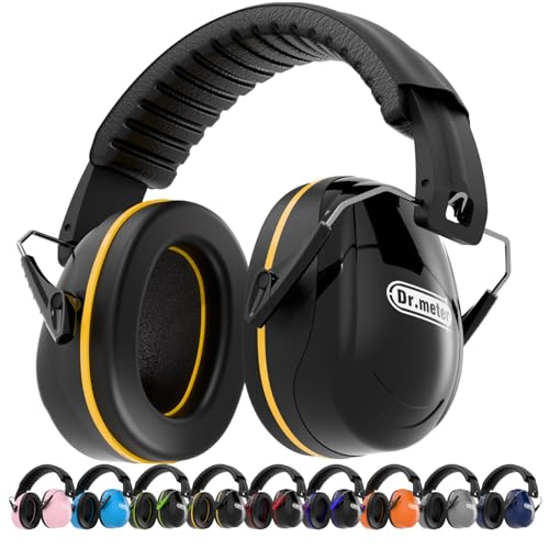 Dr.meter Noise Reduction Ear Muffs for Adults & Kids