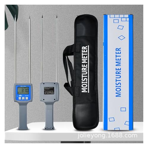 Humidimètre numérique pour vérifier la qualité de la sciure - 5