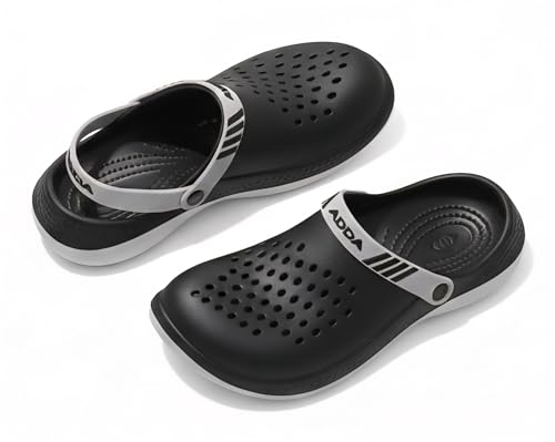 Image of Adda HYRIDER || Durable, Lightweight & Super Soft|| Outdoor Slip-On Footwear || Comfortable || Stylish & Anti-Skid || Clogs for Men || Everyday Use