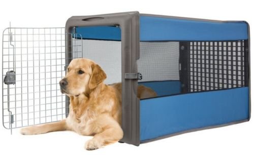 portable dog cage