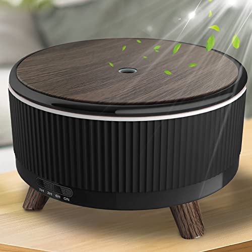 500ML Aroma Diffuser,Duftöl Diffuser ätherische öle Kabellos,Defuser...
