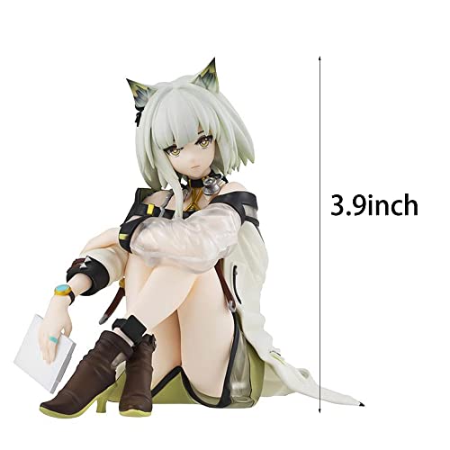 Faqhuv Arknights Action Figure Kal'tsit Anime Figure Pvc 3.9Inch Model Statue Child Birthday Gift #TOP1