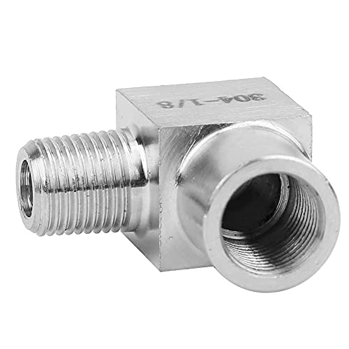 Conector de codo BSPP 1/8 para evitar fugas en conexiones de aire y tuberías neumáticas 7