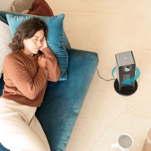 Chauffage sur pied en céramique ReadyWarm 2000 Max Ceramic Rotate Cecotec - vue 7