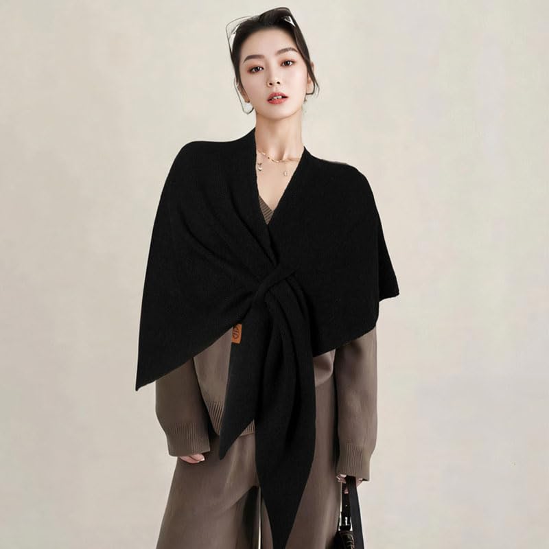 Curetoaway Scarf, Pashmina Wraps for Women, Women's Solid Color Scarf Casual Soft Comfortable Shawl for Daily Wear2