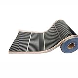 Infrarot Wandheizung mit Thermostat, geräuschlose Konvektionsplatte für effiziente Raumheizung