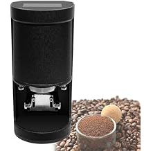 Electronic Automatic Coffee Tamper Machine 58mm Automatic Induction Coffee Tamper Automatic Electric Bean Powder Press Machine 10-30kg Pressure Blackflatsole