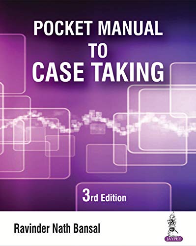 Pocket Manual to Case Taking