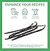 Slofoodgroup - Madagascar Vanilla Beans - Extract Grade B Vanilla Pods - 10 Count - Extraction Grade Bourbon Vanilla Planifolia - For Cooking, Baking, and Vanilla Extract