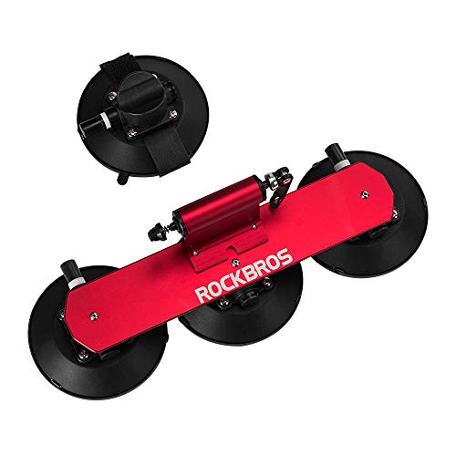 ROCKBROS(���b�N�u���X)���]�ԗp ���[�t�L�����A �ԃ��[�t���b�N �z�Ճ��b�N ���[�h�o�C�N �T�C�N���L�����A 1��ς� 2��ς� 3��ς� ���h�~ ���t���ȒP ���{��������t���i���b�h�A47�Z���`�j