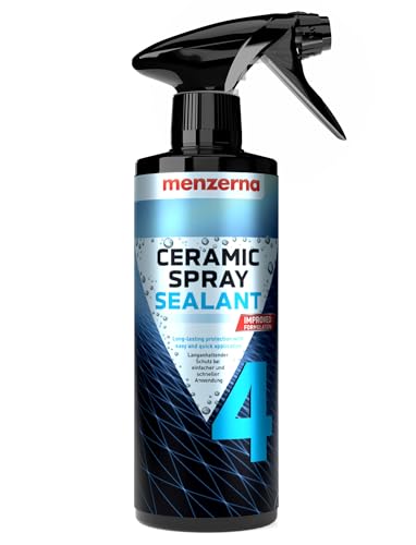 Auto Keramikversiegelung | Menzerna Ceramic Spray Sealant Versiegelung 500ml | Wasser & Schmutzabweisende Lackversiegelung | Keramik Sprühversiegelung mit starkem Abperleffekt