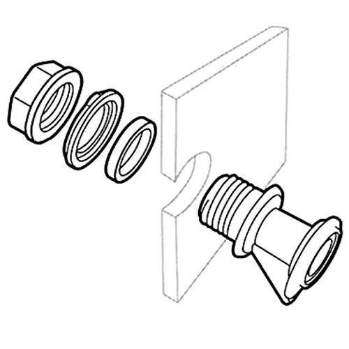 Igloo Push-Button Spigot For 2-10 Gallon Water Cooler Beverage Jugs #TOP4