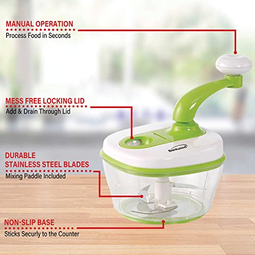 Brentwood Ka-5050G Food Processor, Standard, White #TOP1