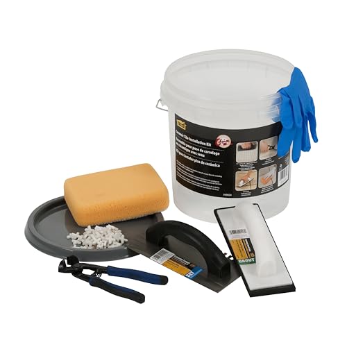 M-D Building Products 49834 Ceramic Tile Bucket Kit