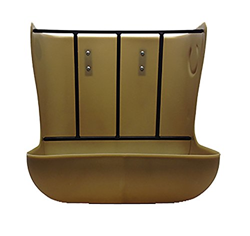 High Country Plastics HWF-T Hanging Wall Feeder, Tan