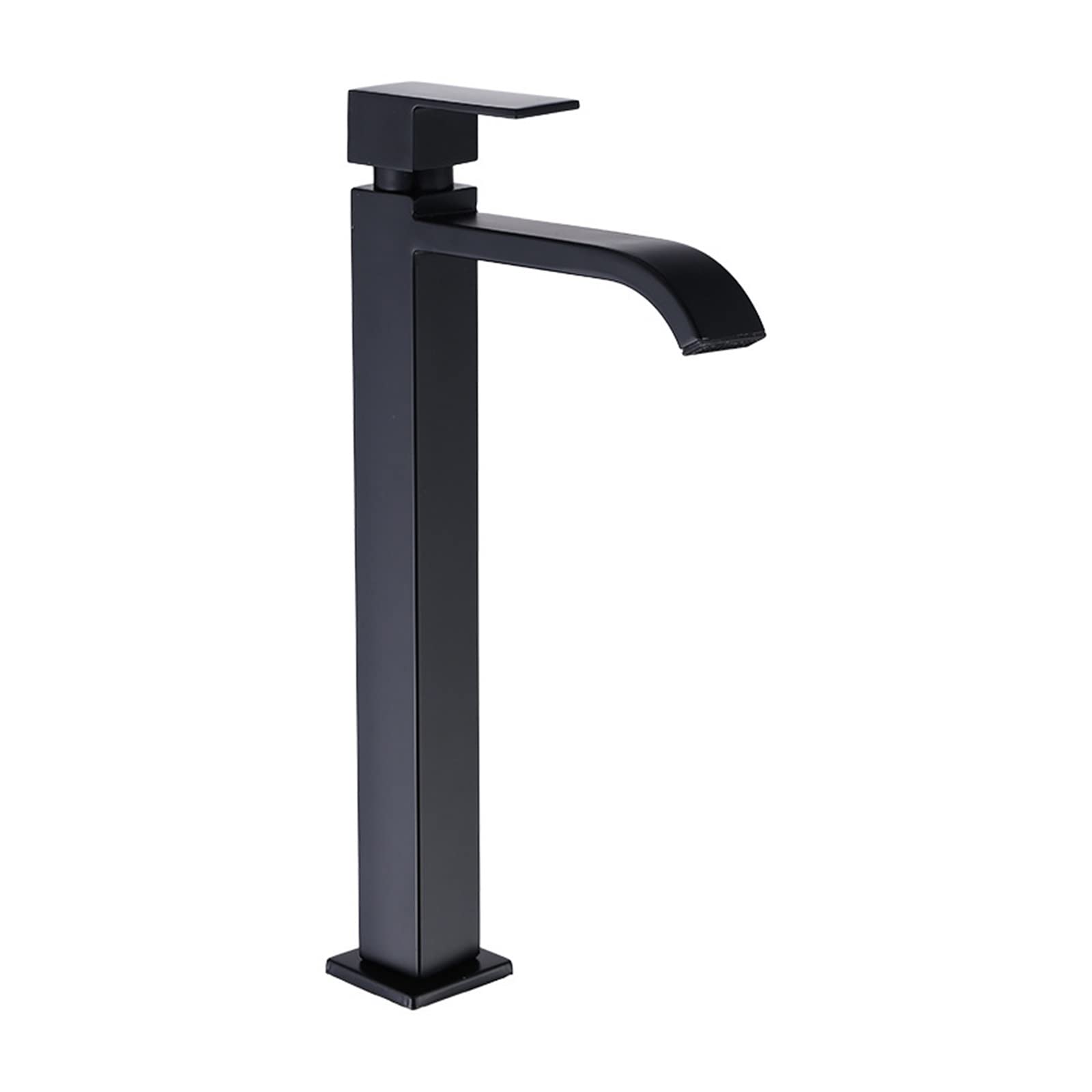 Robinet de bassin de salle de bain évier cascade eau froide