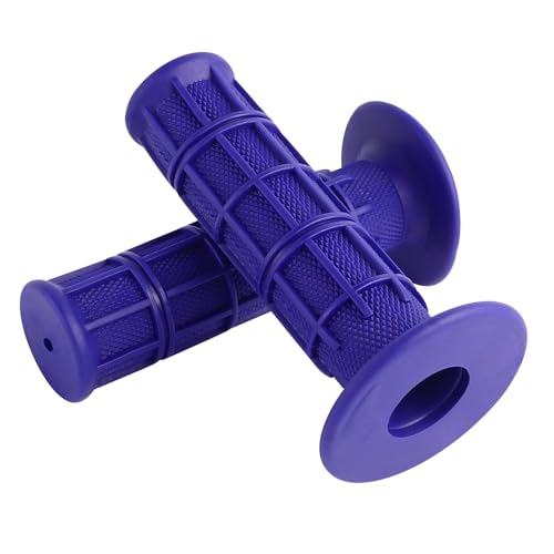 Image of FLYPIG Universal 22mm 7 /8 inch Motorcycle Handlebar Grips Bike Grips Non Slip Rubber Hand Grips for Honda Yamaha Suzuki Kawasaki KLX CRF YZF XR Polaris Arctic Cat Off Road Dirt Bike Handle Grips
