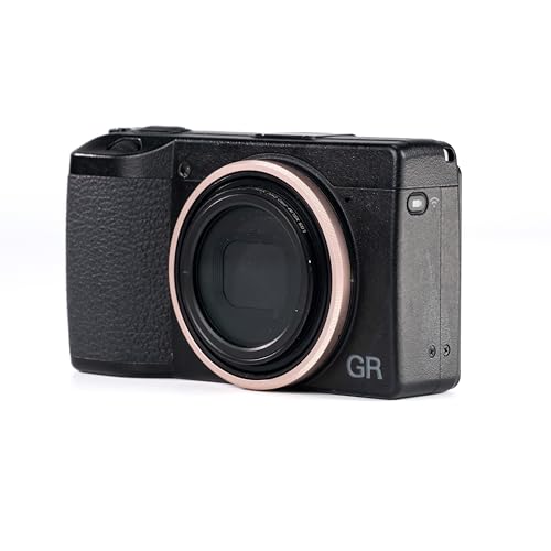���^�������Y���������O�iRicoh GR III/GR IIIx/GR II / GR3 / GR3x �Ή��j�������^���b�N�J���[�A�J�����J�X�^���A�N�Z�T���[ (���C�g�s���N, GR III)