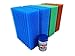 Produktbild Filterschwamm Set für Biotec 5.1 (2x blau, 1x rot, 1x grün) inkl. Filterstarter