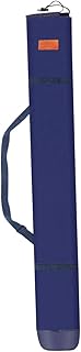 Adoorniequea Bolsa plegable para aparejos de pesca, resistente al desgaste, para viajes, 120 cm, color azul, azul oscuro, Azul oscuro, 140 cm, 140 cm