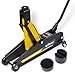 Produktbild BullPower BP630B Wagenheber für Geländewagen, SUV, Jeep - 192-532mm - 3T - 3000kg in Mattschwarz/gelb + 2X Gummiauflage