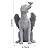 Angel Figurine Memorial Pet Puppy Dog Butterfly Stone Statue with Wings Garden Grave Monument Marker Decor Polyresin Angel Figures Statue Tombstone Sculpture Ornament Loss of Dog Sympathy Gift