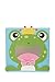 Clever Creations Cute Smiling Frog Collapsible Toy Storage Organizer by Toy Box Folding Storage Cube for Kids Bedroom | Perfect Size Storage Cube for Books, Kids Toys, Baby Toys, Baby Clothes
