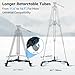 SIRUI Photography Tripod Dolly, Heavy Duty Universal Tripod Wheels with 3
