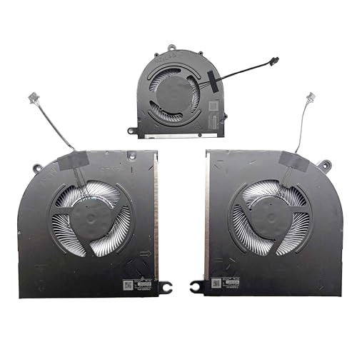 Ventilateur Dell Alienware M18 R1 - Kit de 3 refroidisseurs d'origine