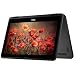 Dell Chromebook Laptop 3100 2-in-1 Computer, 11.6 inch Touchscreen PC, Intel Celeron N4000, 4GB RAM, 32GB SSD, Type-C, Japaness Keyboard, Chrome OS (Refurbished)