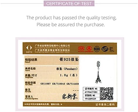 Landmark Series Charm Sterling Silver Travel Charms Dangle for Pandora Bracelet - Image 9