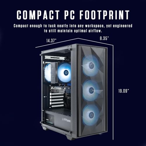Gaming Desktop PC with RTX 3060