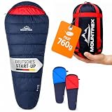 MOUNTREX Schlafsack Sommer - Sommerschlafsack Kleines...