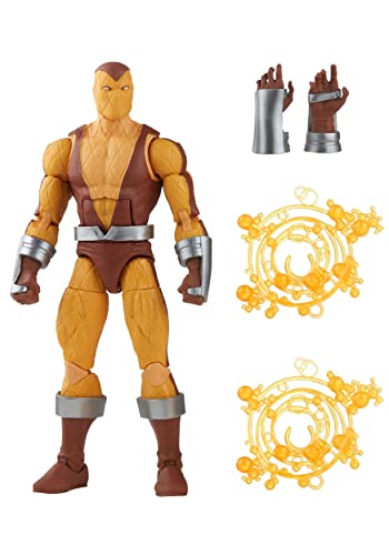 Boneco Marvel Legends Series Figura de 15 cm com Acessórios - Marvel’s Shocker - F3694 - Hasbro, Mar