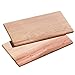 Produktbild Küchenprofi BBQ Grillbrett SMOKY aus Zedernholz , 2x im Set , Optimal für Fisch, Fleisch und Gemüse , 40 x 15 x 1 cm , Für eine intensive Rauchentwicklung und ein einzigartiges Geschmackserlebnis