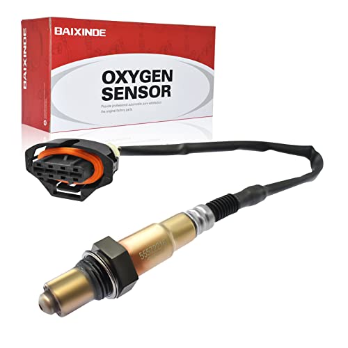 Oxygen Sensor 213-4698 O2 Sensor Compatible With Chevrolet Cruze Limited Sonic Trax, Replace #55572216 250-24612 #TOP1