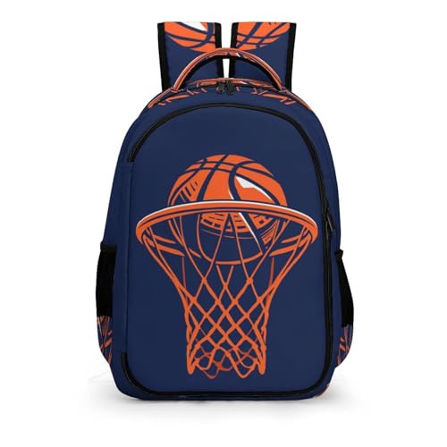 Sac à dos papillon grand format pour l'école et le collège